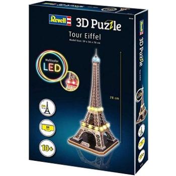 3D Puzzle Revell 00150 – Tour Eiffel (LED Edition) (4009803001500)