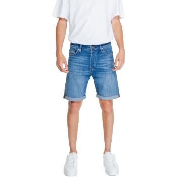 Jack & Jones  JJICHRIS JJWOOD SHORTS GE 415 SN 12249092  Šortky/Bermudy Modrá