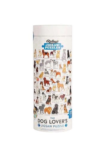 Puzzle v tube Ridley's Games Dog Lover’s 1000 elementów