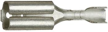 Klauke 18201A faston zásuvka  Šírka zástrčky: 2.8 mm Hrúbka konektora: 0.8 mm 180 ° neizolované kov 1 ks