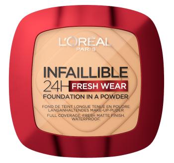 L'ORÉAL PARIS Infaillible 24h fresh wear Foundation in powder make up v púdri 200, 9 g