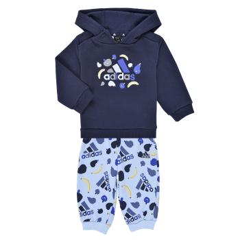 adidas  Essentials Allover Print Jogger Set  Komplety a súpravy Námornícka modrá