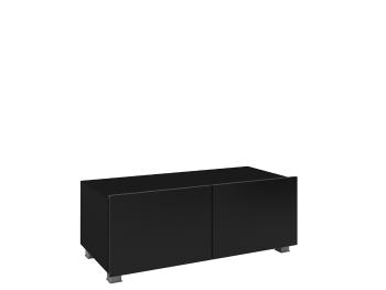 ArtGiB TV stolík 100 CALABRINI C-11 Farba: čierna / čierny lesk