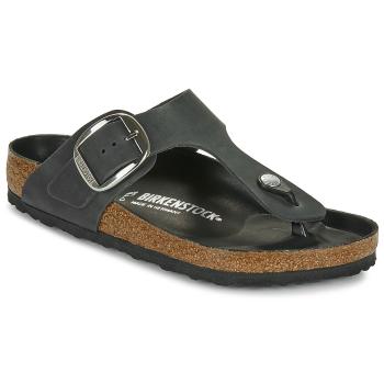 Birkenstock  Gizeh Big Buckle LEOI Black HEX  Žabky Čierna