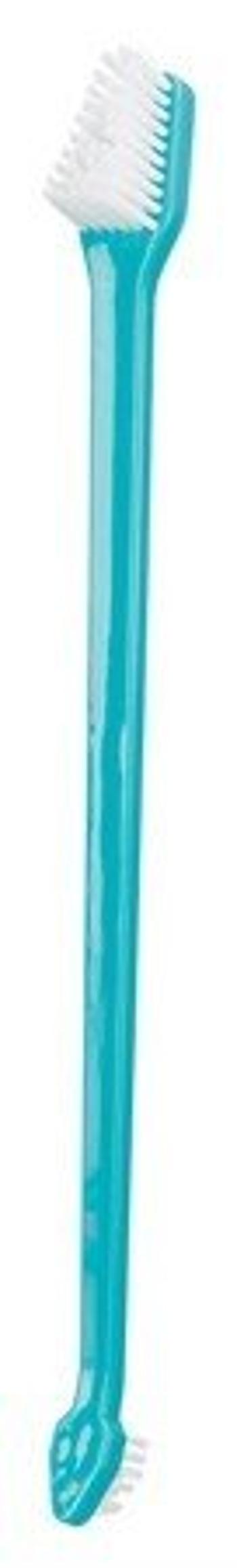 TRIXIE Toothbrush set obojstranné zubné kefky 23cm, 4ks