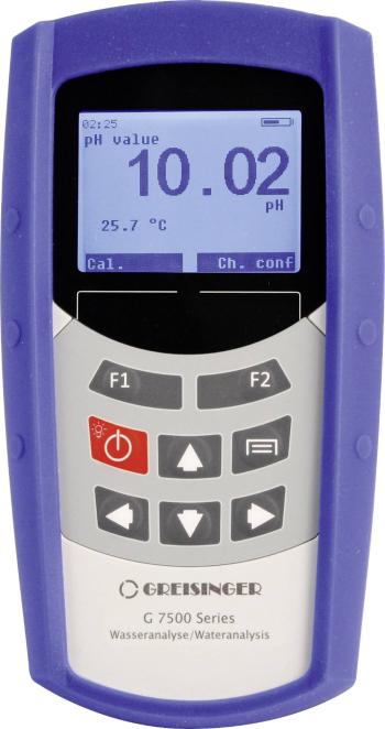 Greisinger G7500 multifunkčný merací prístroj  pH hodnota, redox (ORP), teplota, saturácia O2, koncentrácia O2, vodivosť