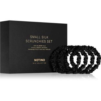 Notino Silk Collection Small Scrunchie Set súprava hodvábnych gumičiek do vlasov odtieň