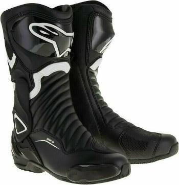 Alpinestars SMX-6 V2 Boots Black/White 43 Topánky