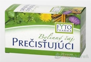 FYTO Bylinný čaj PREČISŤUJÚCI, 20x1,5g