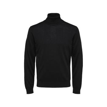 Selected  Noos Town Merino Knit - Black  Svetre Čierna