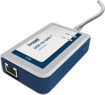Ixxat 1.01.0281.12002 CAN Umsetzer USB CAN prevodník CAN dátová zbernica , USB    5 V/DC 1 ks