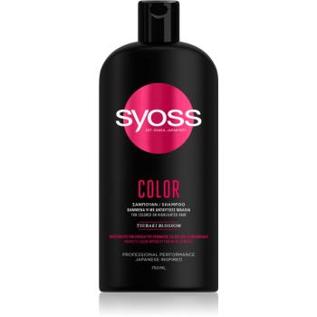 Syoss Color šampón pre farbené vlasy 750 ml
