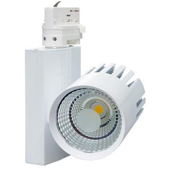 Ecolite Biely lištový LED reflektor 40W 3F TR-TL-40W/BI