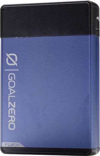 Goal Zero Flip 36 solárny powerbank 10050 mAh  Li-Ion akumulátor USB-A modrá