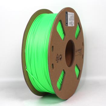 GEMBIRD 3D filament, PLA, 1,75mm, 1000g, 3DP-PLA1.75-01-FG,  fluorescenčná, zelená