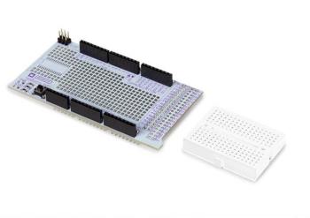 Prototypovacia doska Whadda WPSH216 Protoshield s mini doskou pre Arduino® Mega