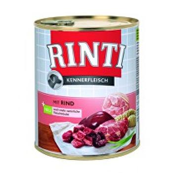 Rinti Dog konzerva s hovädzím mäsom 800g + Množstevná zľava