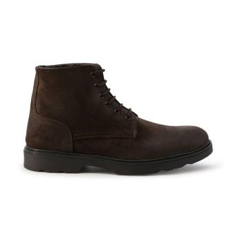 Duca Di Morrone  Achielle - Suede Dark Brown  Čižmy Hnedá