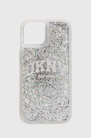 Puzdro na mobil Dkny iPhone 15 / 14 / 13 6.1" čierna farba, DKHCP15SLBNAEK,