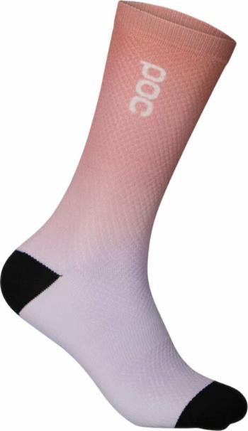 POC Essential Print Sock Gradient Purple Quartz L