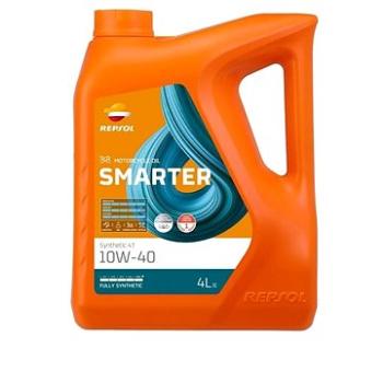 Repsol Smarter Synthetic 4T 10W-40 – 4 L (RPP2064MGB) + ZDARMA Mazivo Repsol