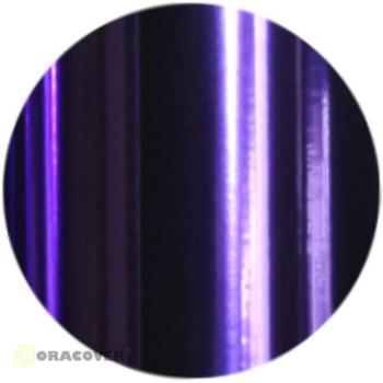Oracover 26-100-004 ozdobný prúžok Oraline (d x š) 15 m x 4 mm chrómová fialová