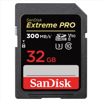 SANDISK EXTREME PRO SDHC UHS-II 32GB