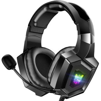 ONIKUMA K8 RGB WIRED GAMING HEADSET BLACK