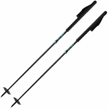 Black Crows Duos Freebird Black/Mint 110 - 140 cm Lyžiarske palice