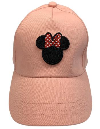 Setino Dievčenská šiltovka - Minnie Mouse ružová Veľkosť šiltovka: 58
