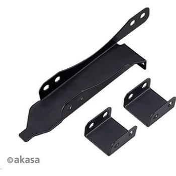 AKASA PCI Slot Bracket for Mounting One/Two 120 mm Fans (AK-MX304-12BK)