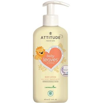 ATTITUDE Baby Leaves s vôňou hruškovej šťavy 473 ml (626232466225)