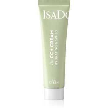 IsaDora CC + Cream hydratačný CC krém SPF 30 odtieň CC Green 30 ml