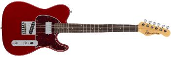 G&L ASAT Classic Bluesboy Candy Red RW