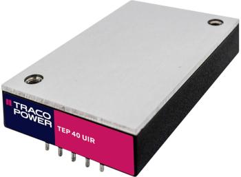 TracoPower TEP 40-7215UIR DC / DC menič napätia, DPS   1670 mA 40 W Počet výstupov: 1 x