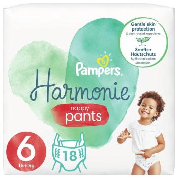 Pampers Harmonie Pants S6 15+ 18 ks