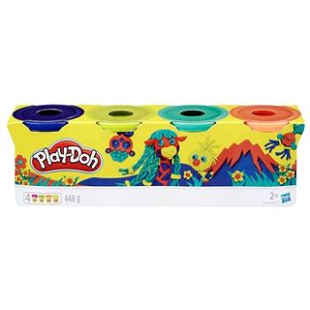 Play-Doh modelovacia hmota 4 tégliky Wild (5010993558957)