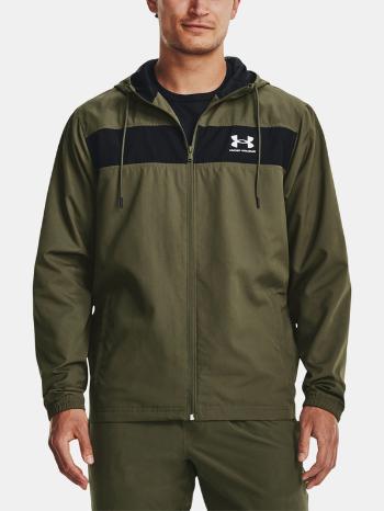 Under Armour UA Sportstyle Windbreaker Bunda Zelená