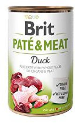 Brit Dog con Paté & Meat Duck 400g + Množstevná zľava 4 + 1 zadarmo