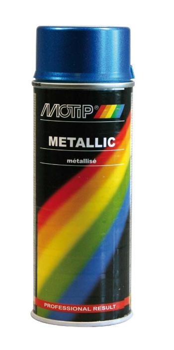 MOTIP AUTO - Metalízový sprej cierny 400 ml