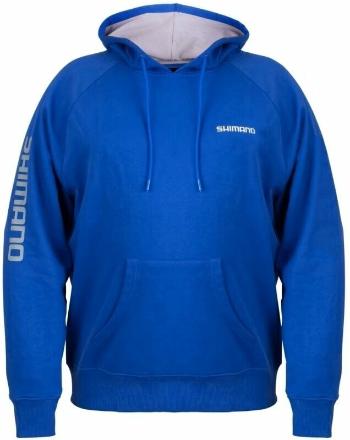 Shimano Fishing Mikina SHM Pull Over Hoodie Modrá M