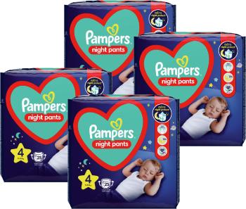 PAMPERS Night Pants S4 (9kg-15kg) 4 x 25 ks