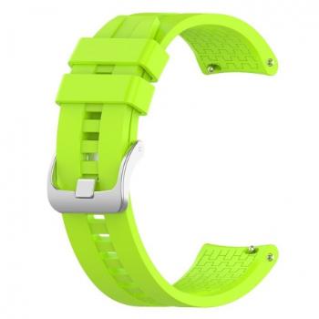 Huawei Watch GT3 46mm Silicone Cube remienok, Fruit Green