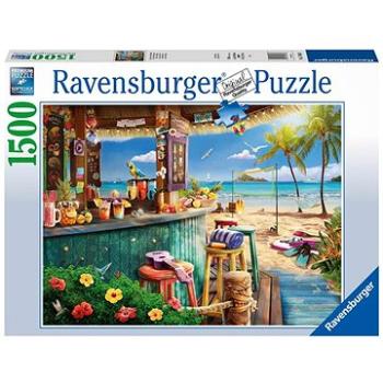 Ravensburger Puzzle 174638 Plážový Bar 1 500 Dielikov (4005556174638)