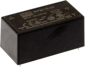 Mean Well MPM-15-3.3 sieťový zdroj AC/DC do DPS 3.3 V/DC 3.5 A 11.6 W
