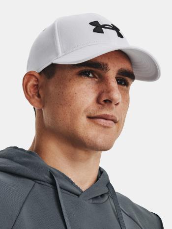 Under Armour Men's UA Blitzing Adj Šiltovka Biela