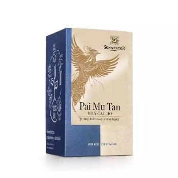 BIO Biely čaj Pai Mu Tan 18x1g - Sonnentor