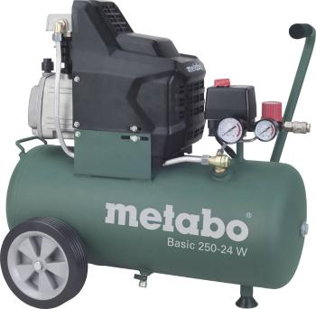 Metabo piestový kompresor Basic 250-24 W 24 l 8 bar