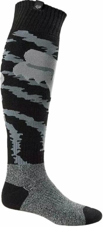 FOX Ponožky 180 Nuklr Socks Black/White S