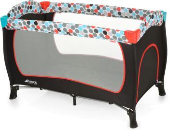 HAUCK Cestovná postieľka Sleep'n Play Plus - Gumball black